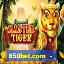 850bet.com - caça-níqueis online cassino