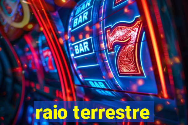 raio terrestre