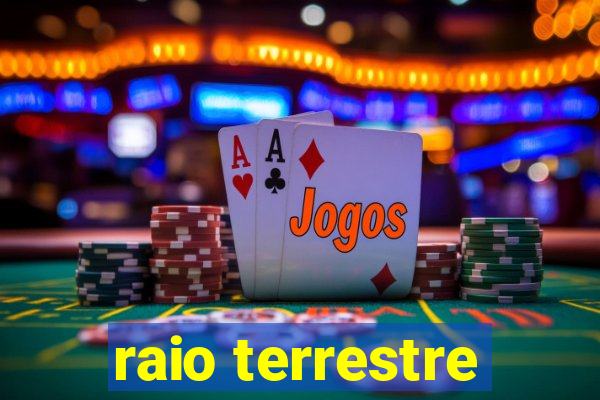 raio terrestre