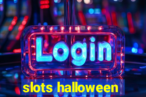 slots halloween