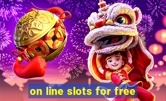 on line slots for free