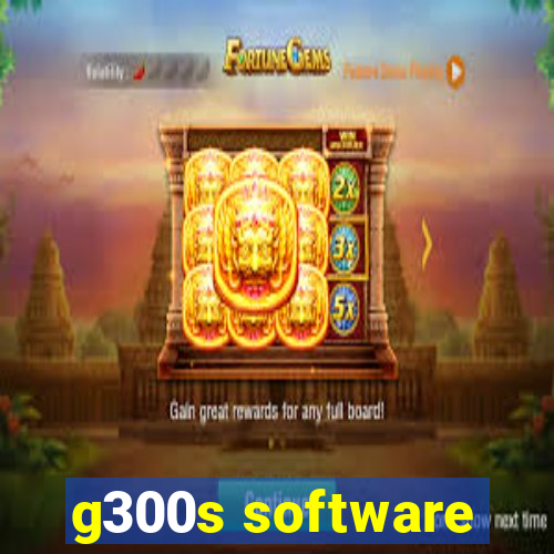 g300s software