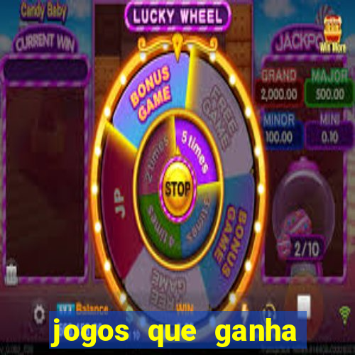 jogos que ganha dinheiro de verdade no pix na hora