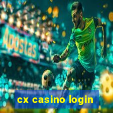 cx casino login