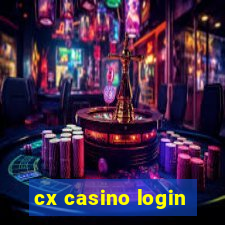 cx casino login