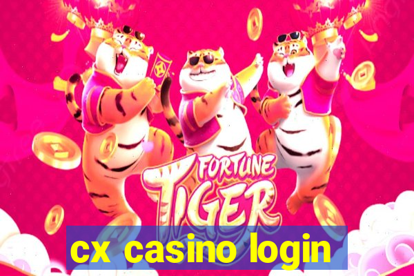 cx casino login