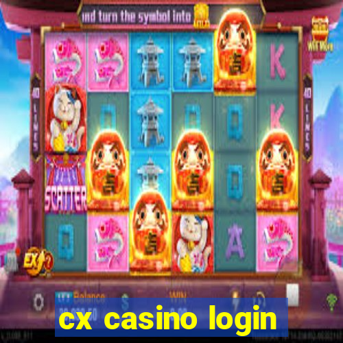 cx casino login