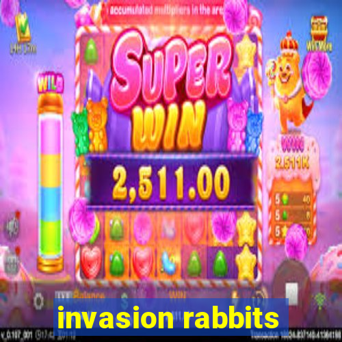 invasion rabbits