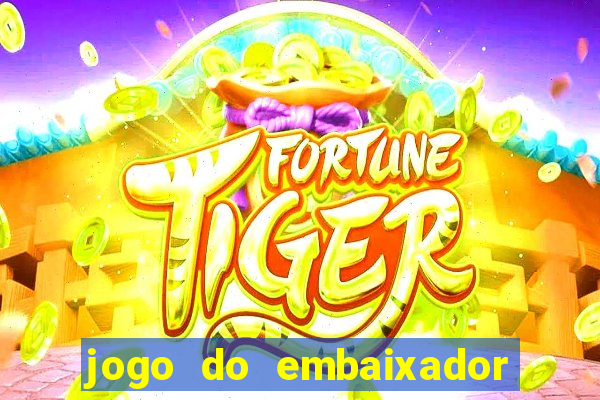 jogo do embaixador gusttavo lima