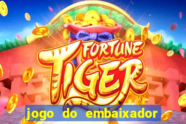 jogo do embaixador gusttavo lima