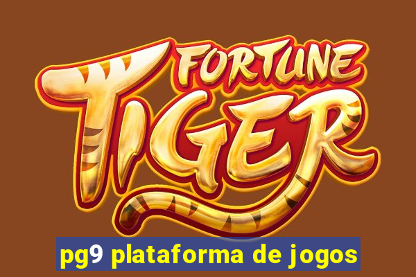 pg9 plataforma de jogos