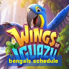 bengals schedule