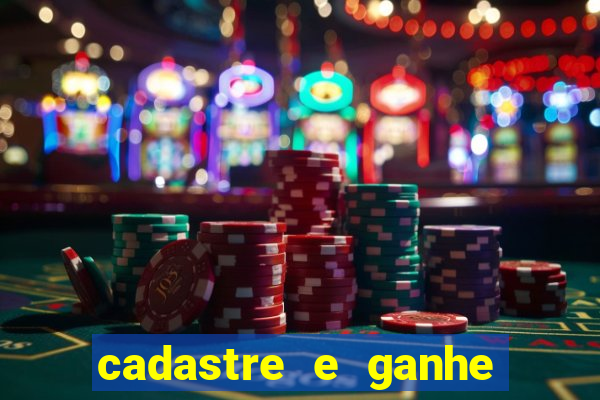 cadastre e ganhe dinheiro para jogar