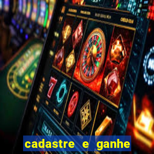 cadastre e ganhe dinheiro para jogar