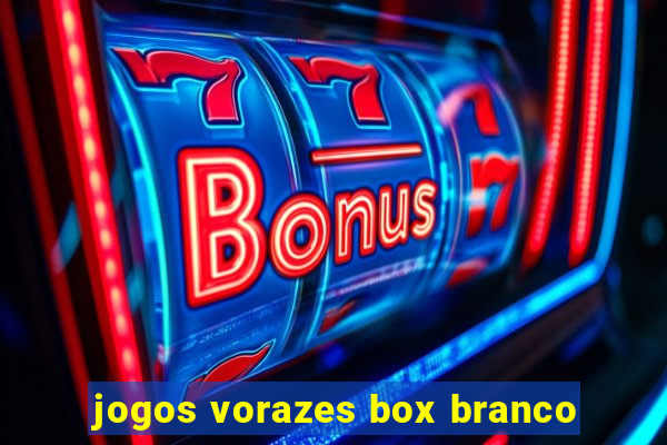 jogos vorazes box branco