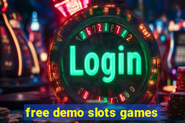 free demo slots games