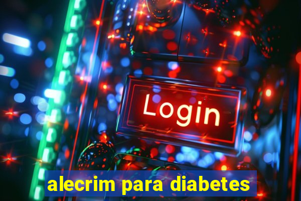 alecrim para diabetes