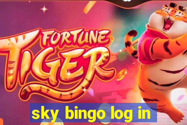 sky bingo log in