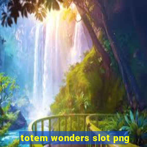 totem wonders slot png