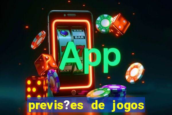 previs?es de jogos de futebol