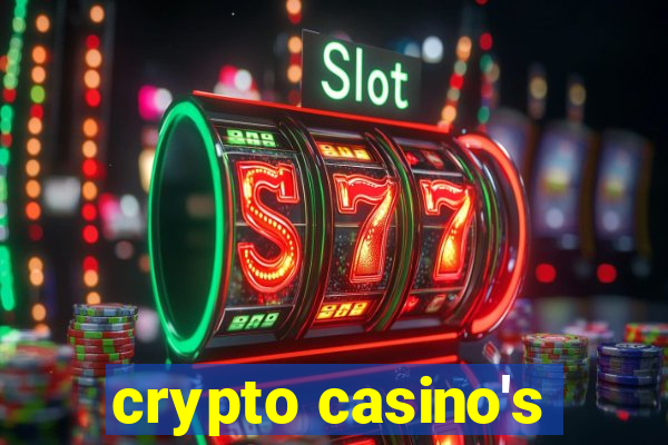 crypto casino's