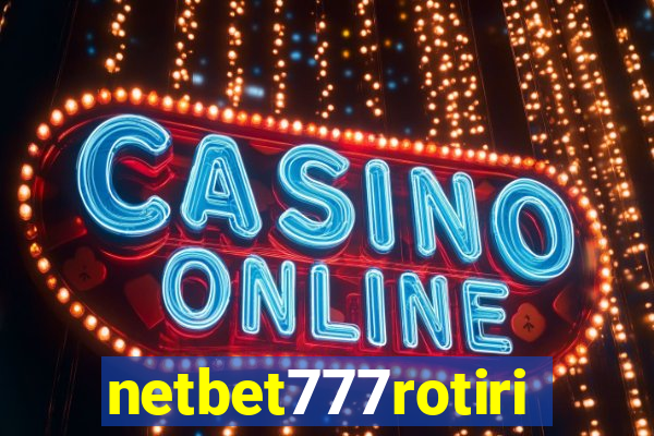 netbet777rotiri