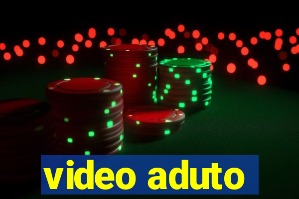 video aduto