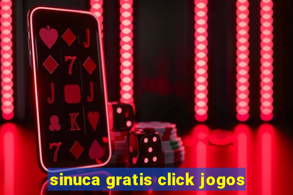 sinuca gratis click jogos