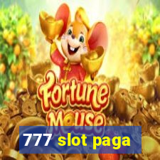 777 slot paga