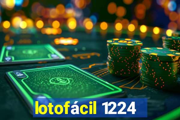 lotofácil 1224