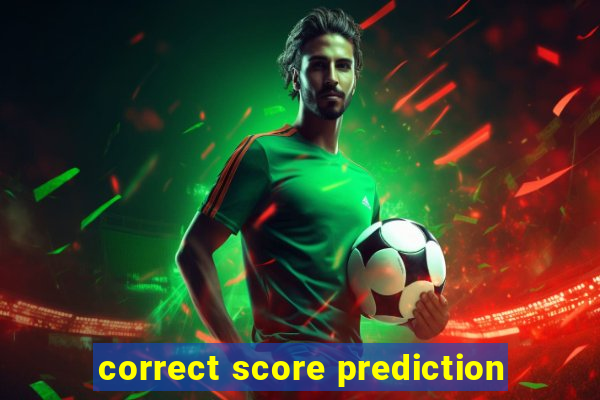 correct score prediction