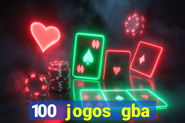 100 jogos gba download pt-br