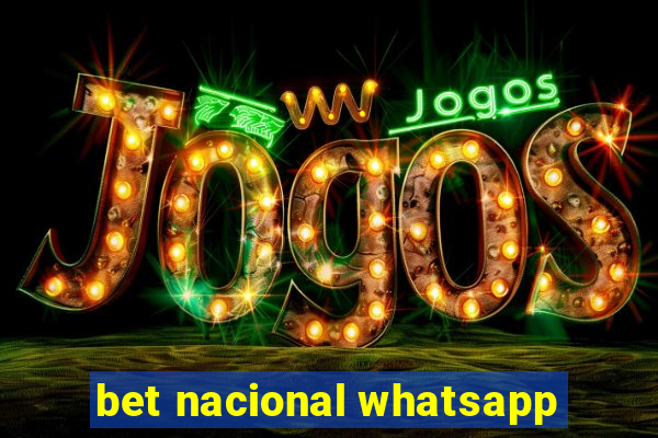 bet nacional whatsapp