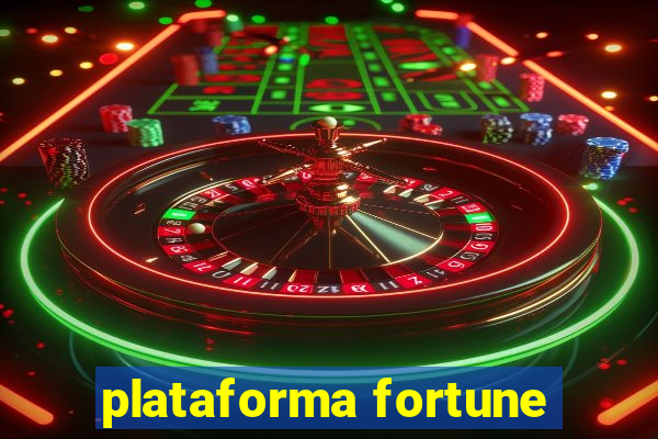 plataforma fortune