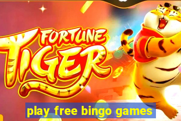 play free bingo games