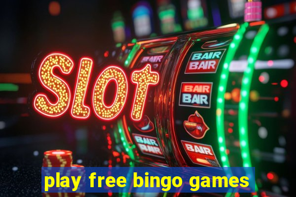 play free bingo games