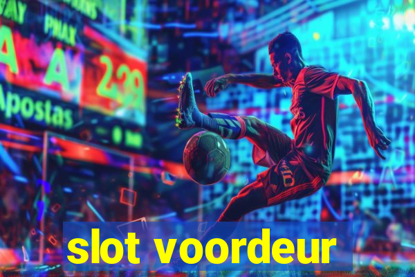 slot voordeur