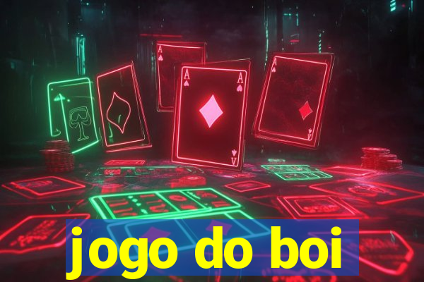 jogo do boi