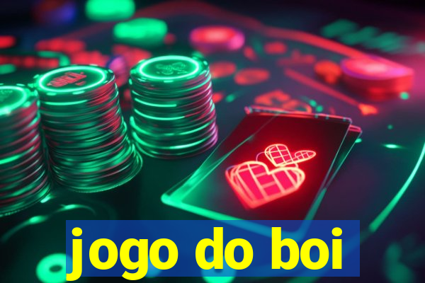 jogo do boi