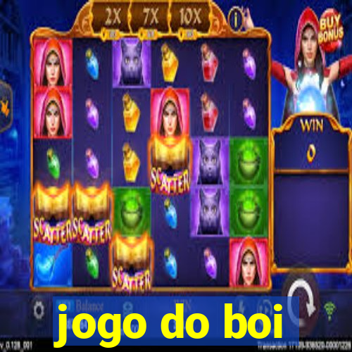 jogo do boi