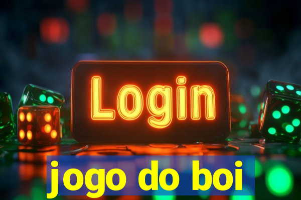 jogo do boi