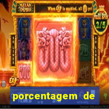 porcentagem de pagamento fortune tiger