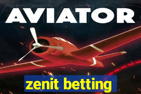 zenit betting