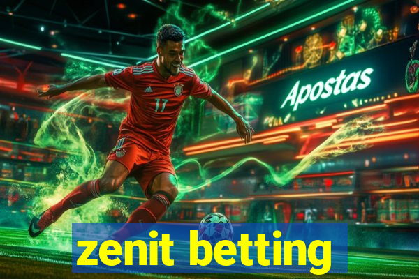 zenit betting