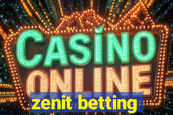 zenit betting