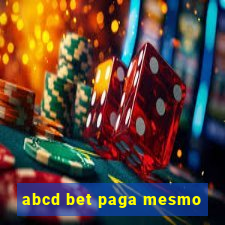 abcd bet paga mesmo