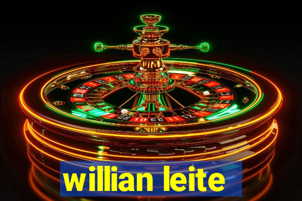 willian leite