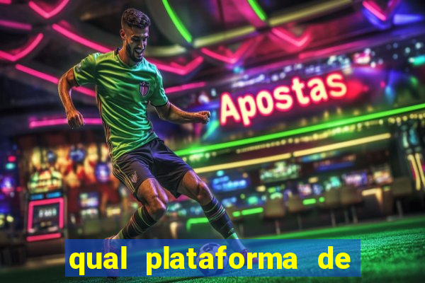 qual plataforma de jogo pode depositar 1 real