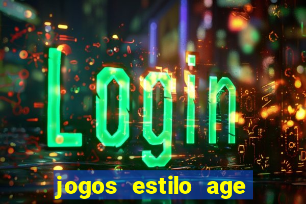 jogos estilo age of mythology