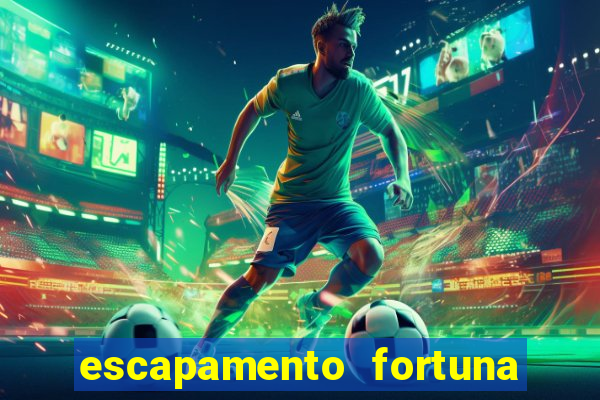 escapamento fortuna 150 mix